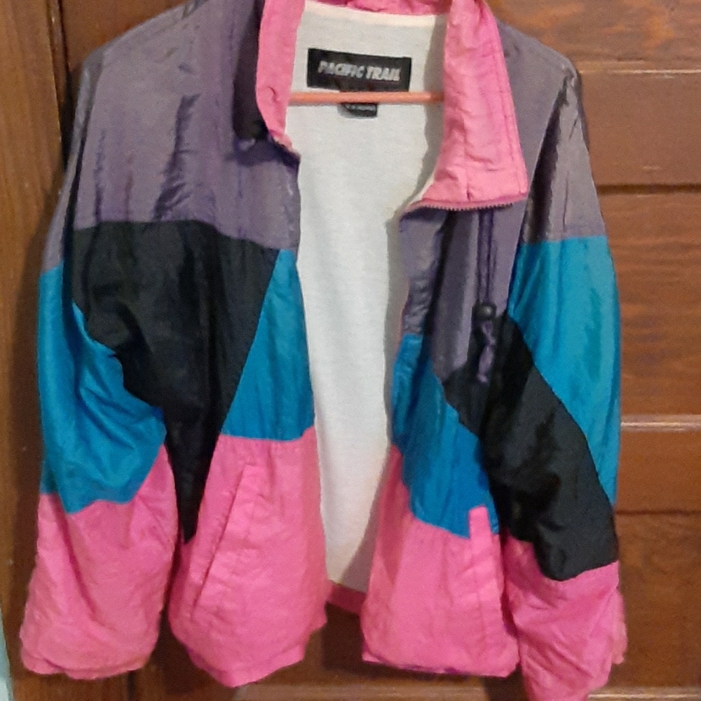 80s Style Windbreaker